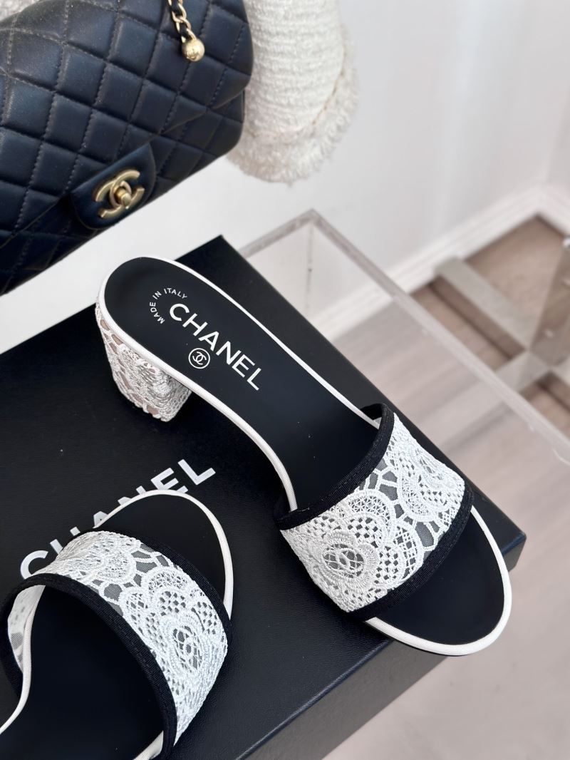 Chanel Slippers